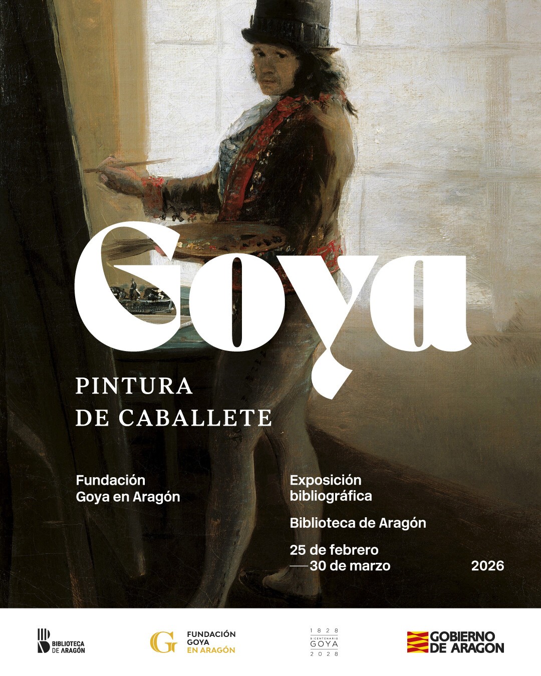 Goya. Pintura de caballete