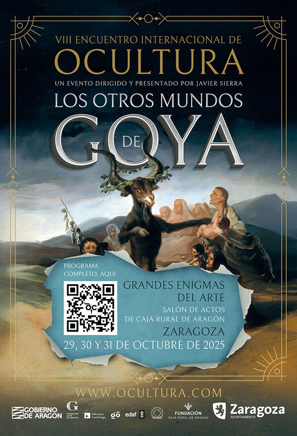 Goya y los misterios del arte, protagonistas del VIII Encuentro Internacional de Ocultura en Zaragoza