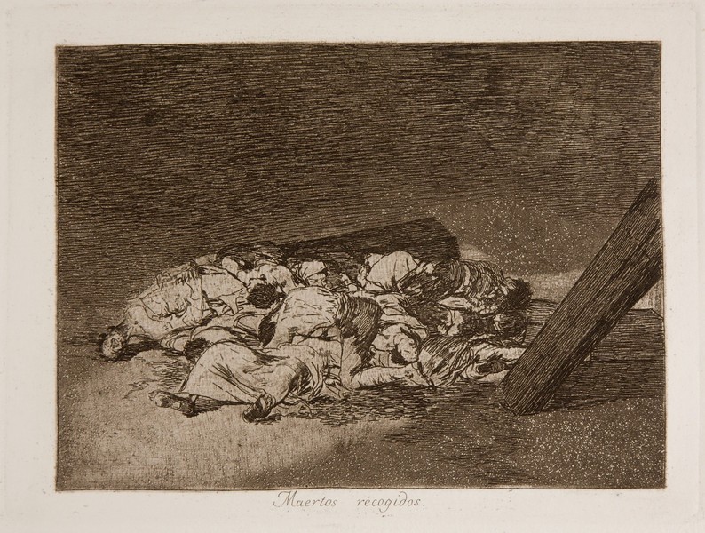 Harvest of the dead (Muertos recogidos)