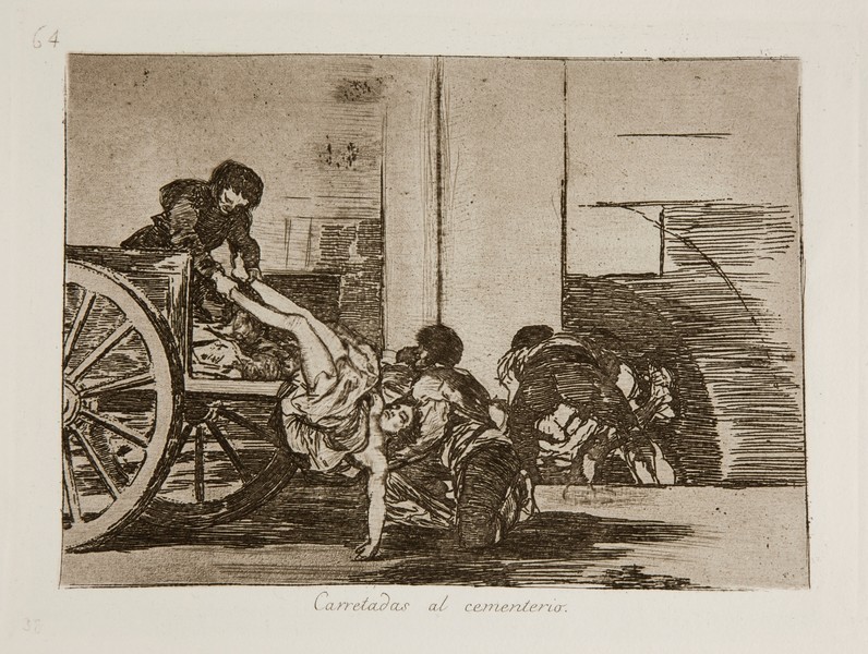 Carts to the cemetery