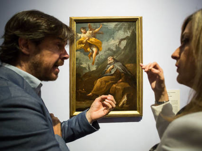 El Prado 'descubre' un Goya entre los fondos del Museo de Zaragoza